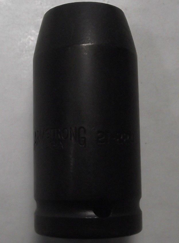 Armstrong 21-222 3/4" Drive 11/16" Impact Socket 6pt USA