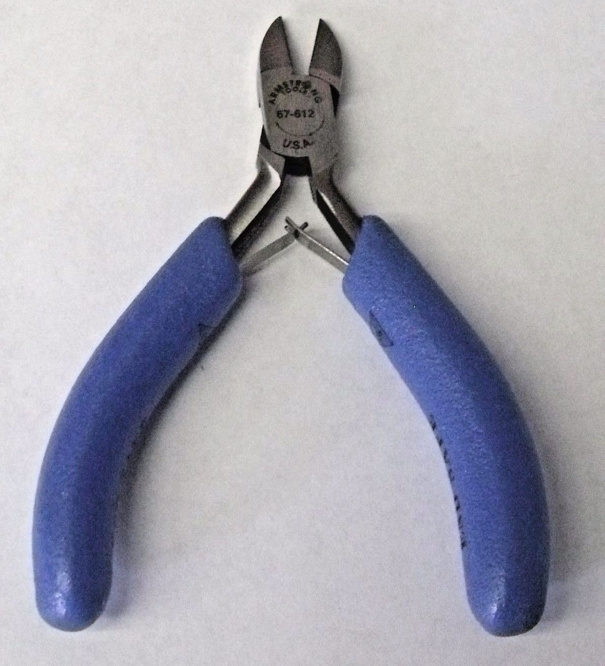Armstrong 67-612 Mini Diagonal Pliers ESD Safe USA