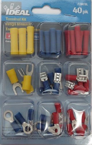 Ideal 770410L Terminal Kit 40Pk