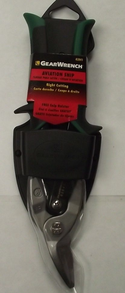 Gearwrench 82841 Right Cutting Aviation Snip