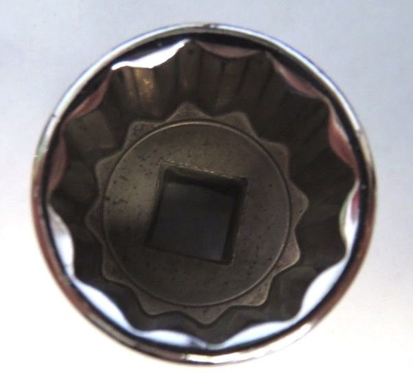 KD Tools 523128 7/8" 12 Point Socket 3/8" Drive USA