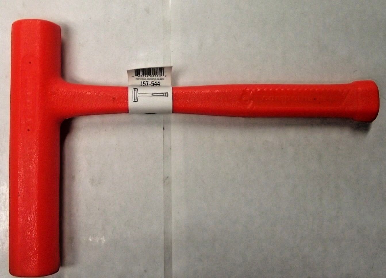 TEKTON 26 Oz. Flat Steel Face Dead Blow Hammer HDB40026 - The Home Depot