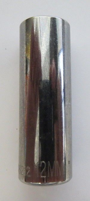 KD 516212 1/4" Drive 12mm 6 Point Deep Socket USA