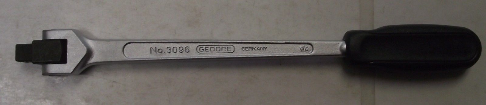 Gedore 6238220 3096 3/8" Swivel Handle 254 mm Germany