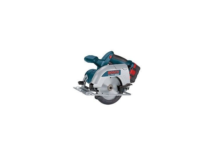 Bosch 1661 14.4v 5-3/8'' Cordless Trim Saw w/1 2.0 A-h Battery + Bag