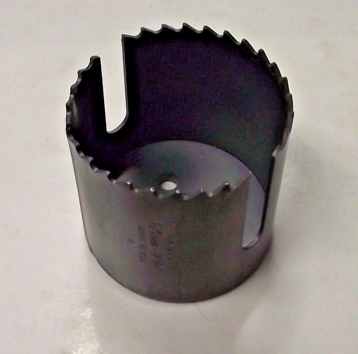 Vermont American 18347 2-1/2'' Black Fast Bi-Metal Hole Saw USA