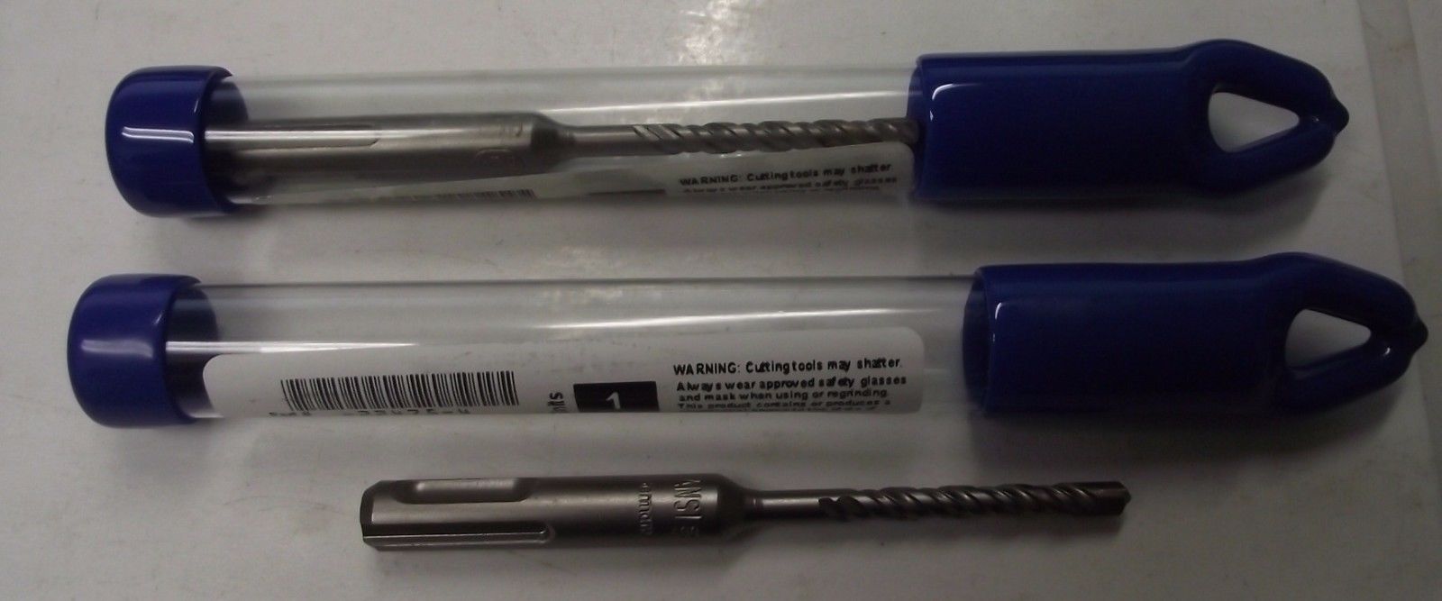 Bosch 22475 3/16" x 2" x 4" SDS Concrete Drill Bits 2pcs Germany