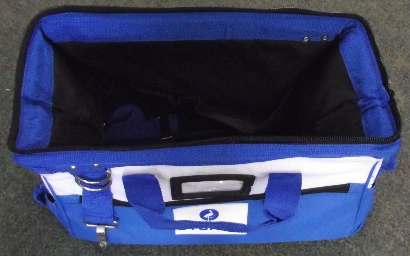 Storch 8122-6 Large Mouth Heavy Duty Tool Bag 19 Pocket