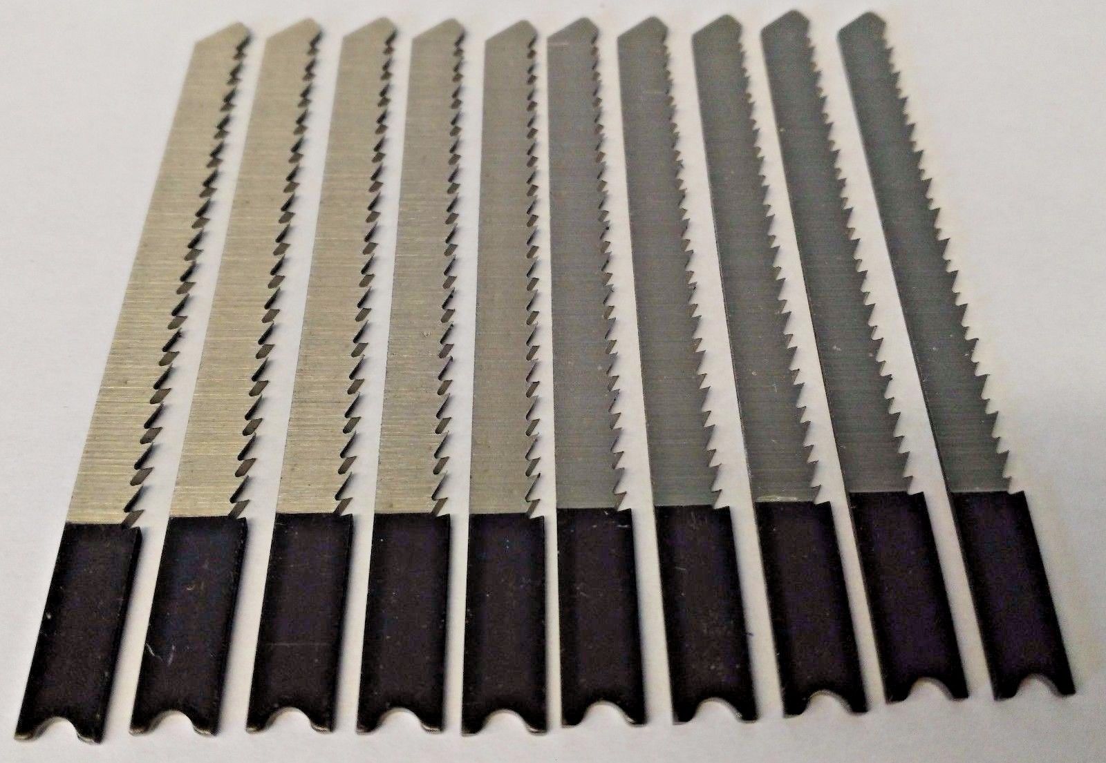 Vermont American U-3-1/8" x 6T Down Cut Jig Saw Blades 90-30018 Swiss U1BR 10PCS