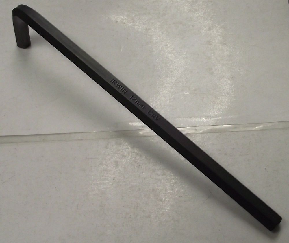 Irwin 10612 Irwin 12mm Tip Size  Long Arm Hex Key