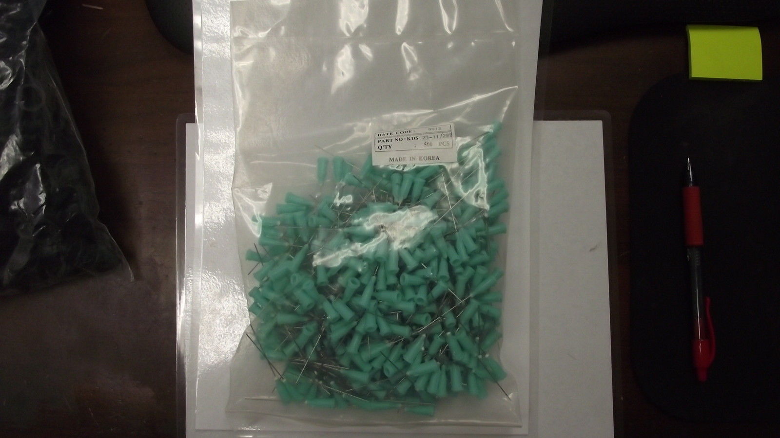 Weller KDS23112BT Needle 23 Ga Threaded Hub 1-1/2" 1000/Pk 1 Case