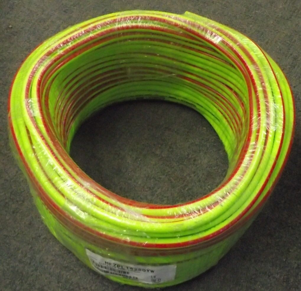 Legacy HFZPL14250YW Flexzilla Push-Lock Air Hose 1/4" ID x 250 Ft Bulk Canada