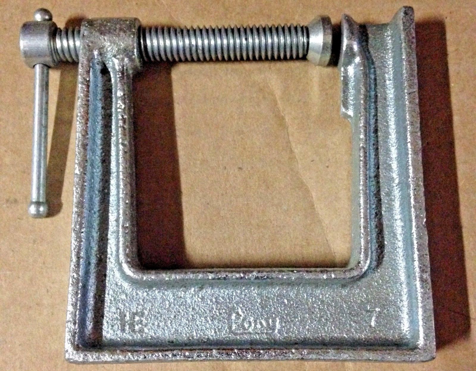 Pony 252 C-Clamp 1-1/2" x 2"