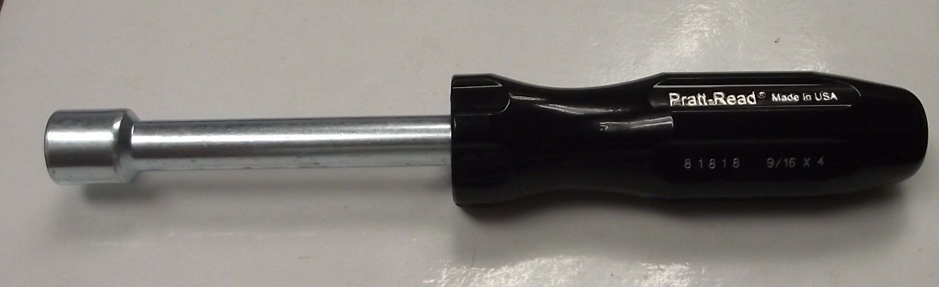Pratt-Read 81818 9/16" x 4" Nutdriver USA