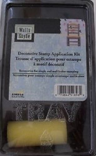 Simple Solutions Decorative Stamp Application Kit 51896