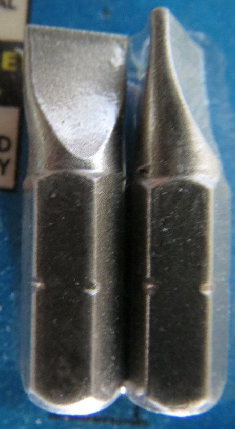 Bosch SL1012102 10-12 Slotted Screw Tips 5 Packs USA