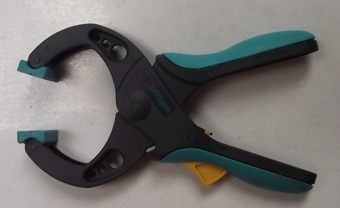 Wolfcraft 36323 2" Ratcheting Clamp