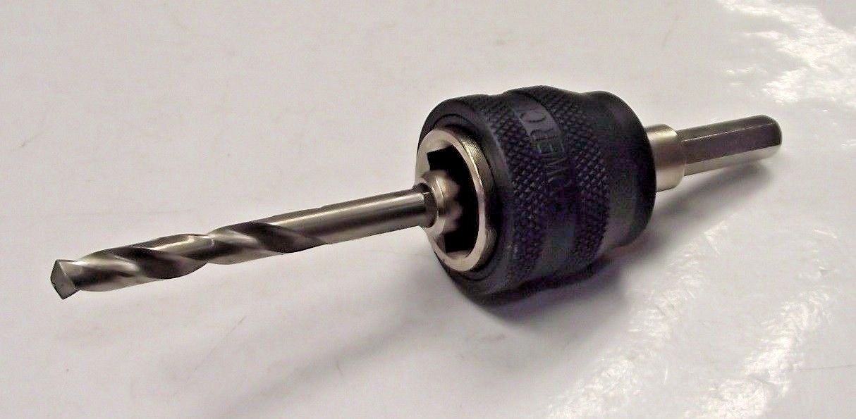 Bosch PCM38 3/8" Hole Saw Quick Change Mandrel