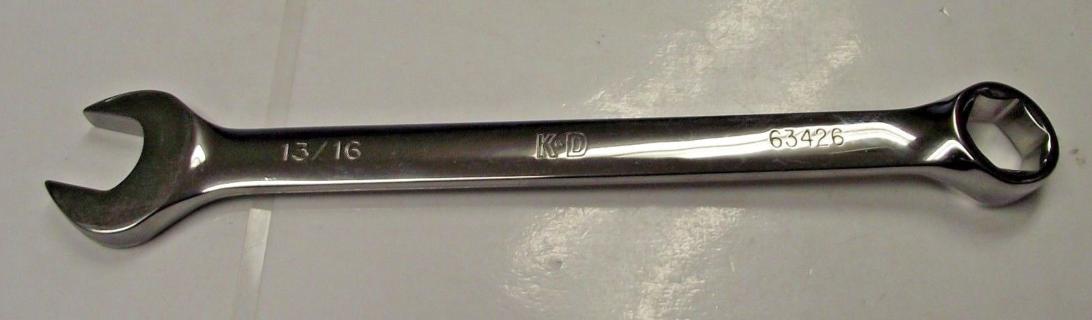 KD Tools 63426 6 point 13/16" Combination Wrench USA