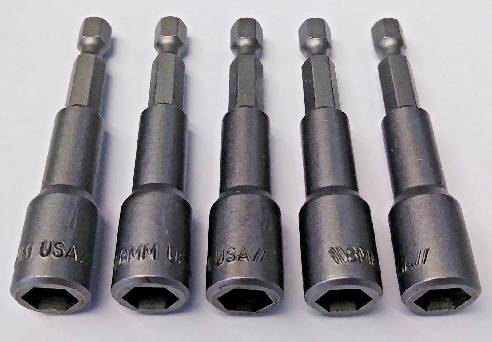 Unbranded 2-9/16" x 8mm Nutsetters USA (5 Pieces)