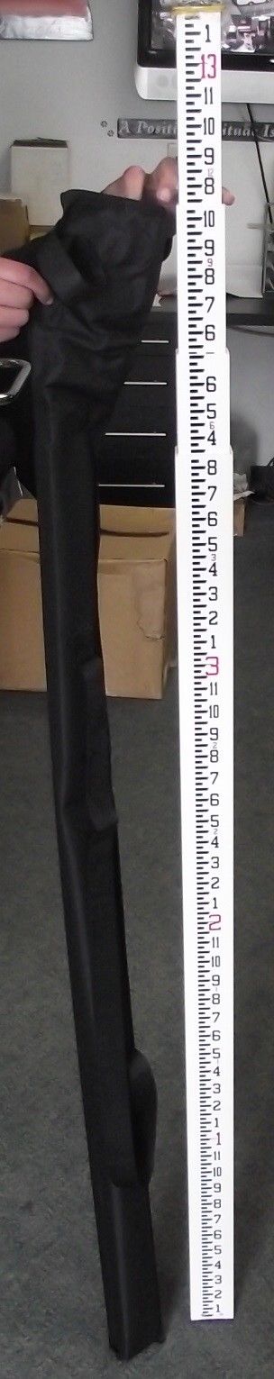 CST/Berger 06-913C MeasureMark Fiberglass 13-Foot Rod in Feet, Inches, No Logo