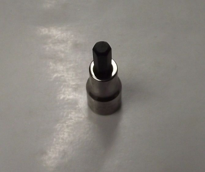 CRAFTSMAN 42677 3/8" Drive 7mm Hex Bit Socket USA