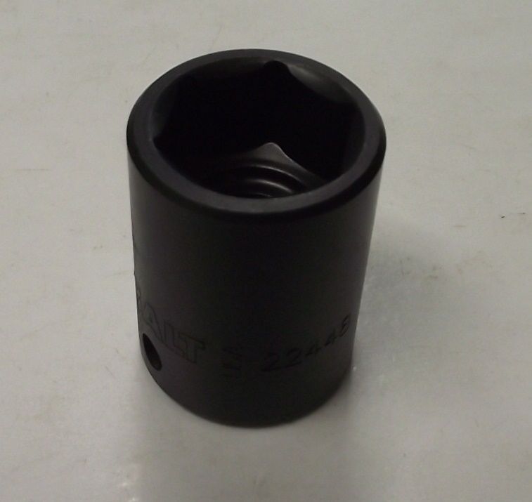 Kobalt 22448 1/2" Drive SAE Impact Socket 7/8" 6pt. USA
