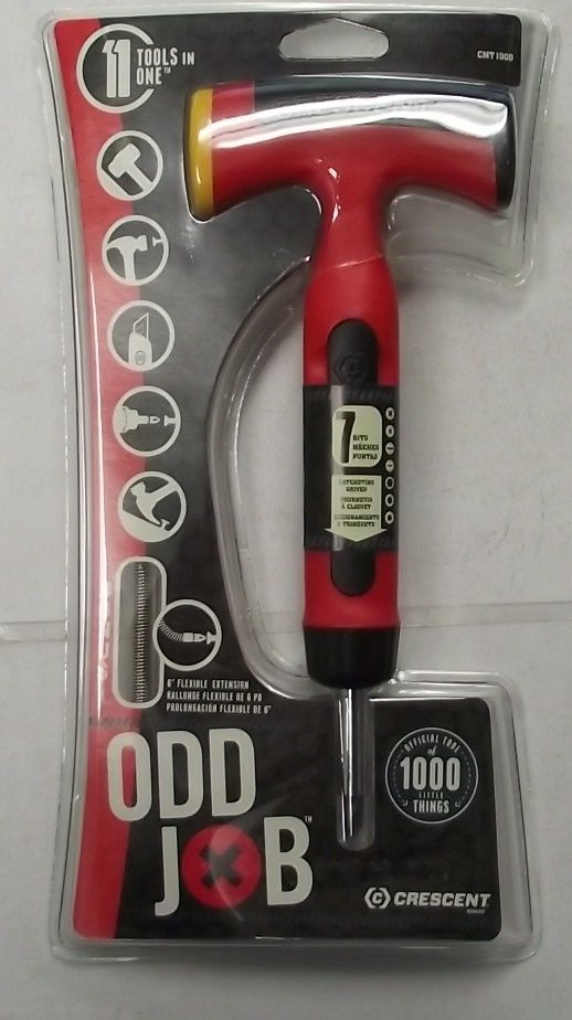 Crescent CMT1000 11 in 1 Odd Job Multi-Tool Hammer & Screwdriver