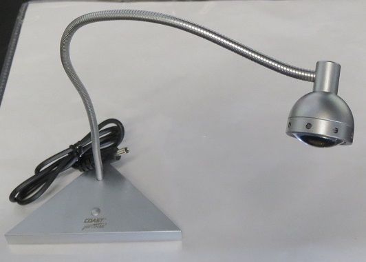 Coast LED-Lenser 7754 Quantum Leap Interior L.E.D Desk Lamp with Flexible Neck