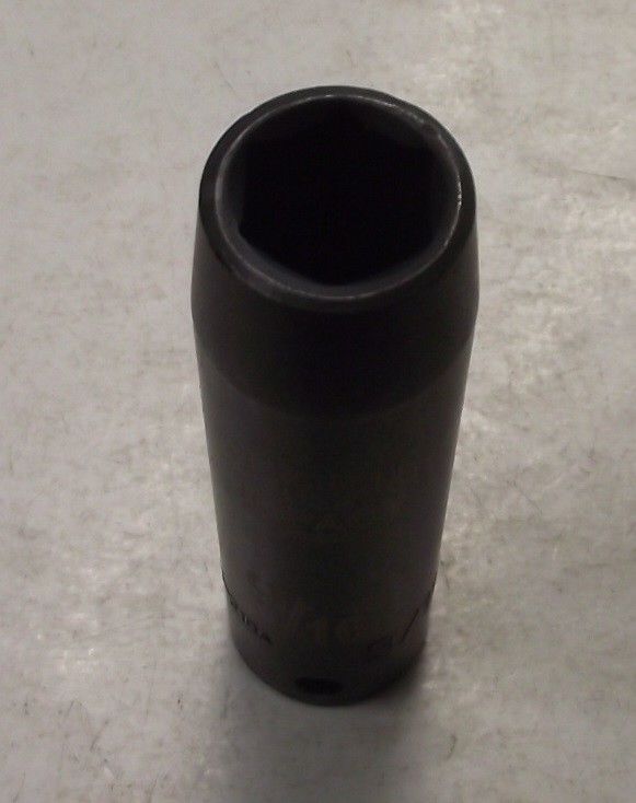 Armstrong 20-218 1/2" Drive 9/16" 6 Point Deep Impact Socket USA