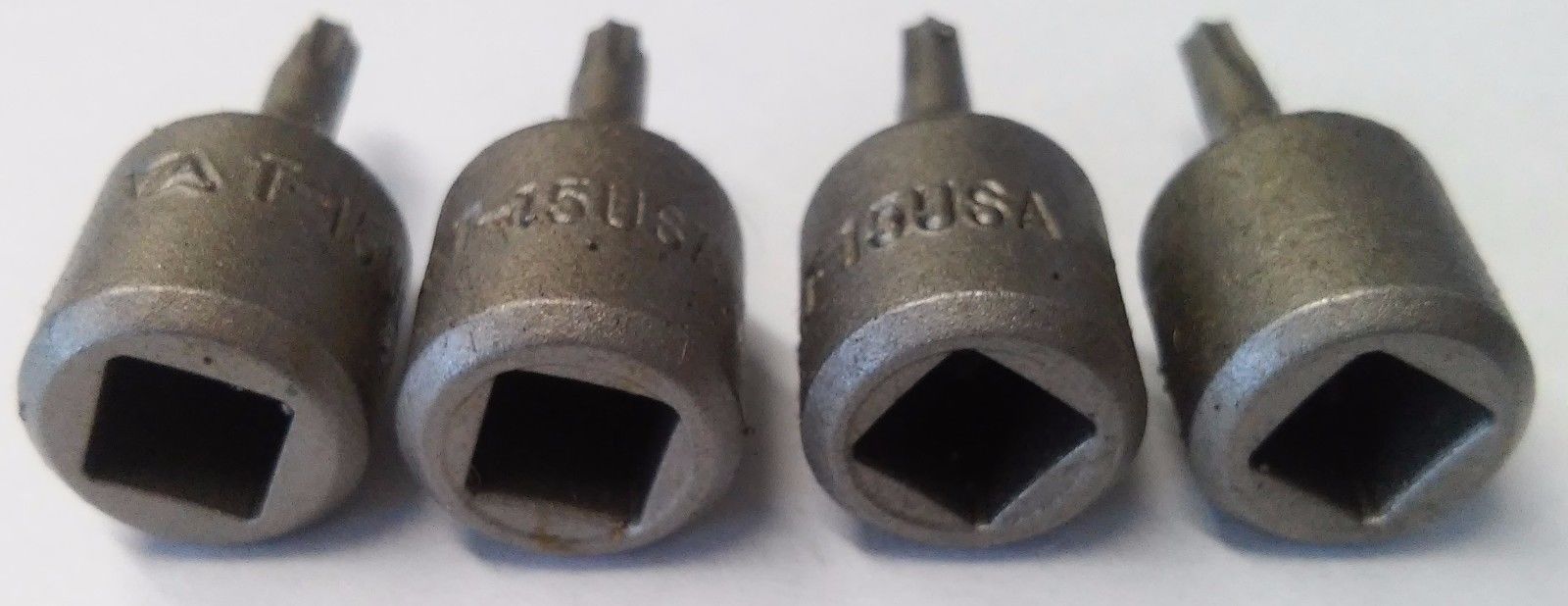 Vermont American T15 Torx Socket 1/4" Drive USA 9915715 4PCS