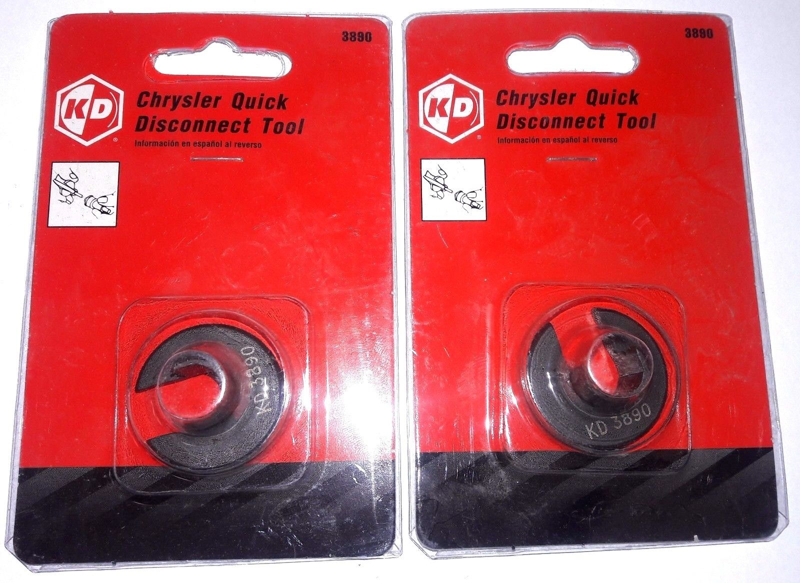 KD 3890 Chrysler Quick Disconnect Coupler Tool 2PKS