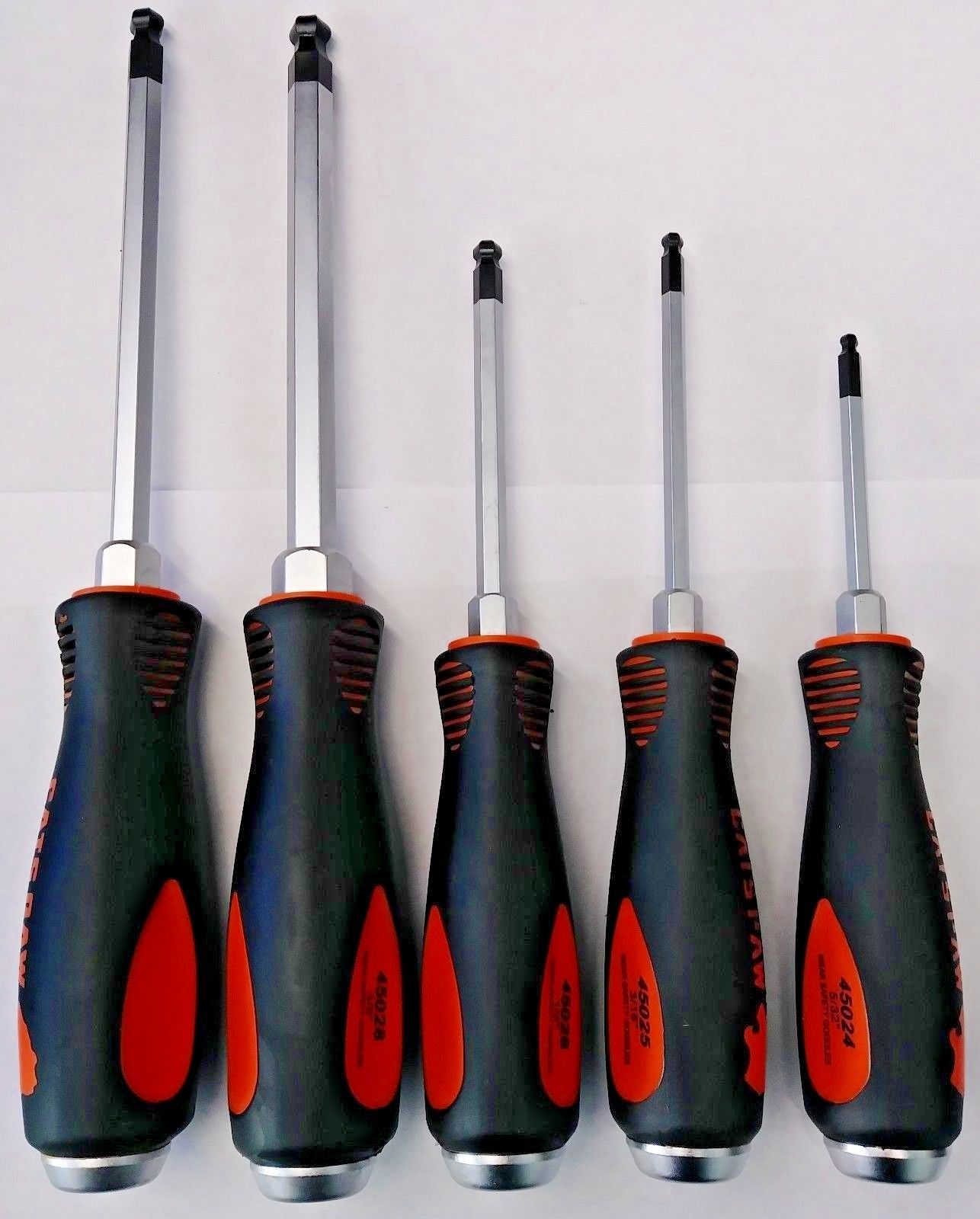 Mayhew Tools 66309 Catspaw SAE Hex Ball Driver Set (5 Piece)