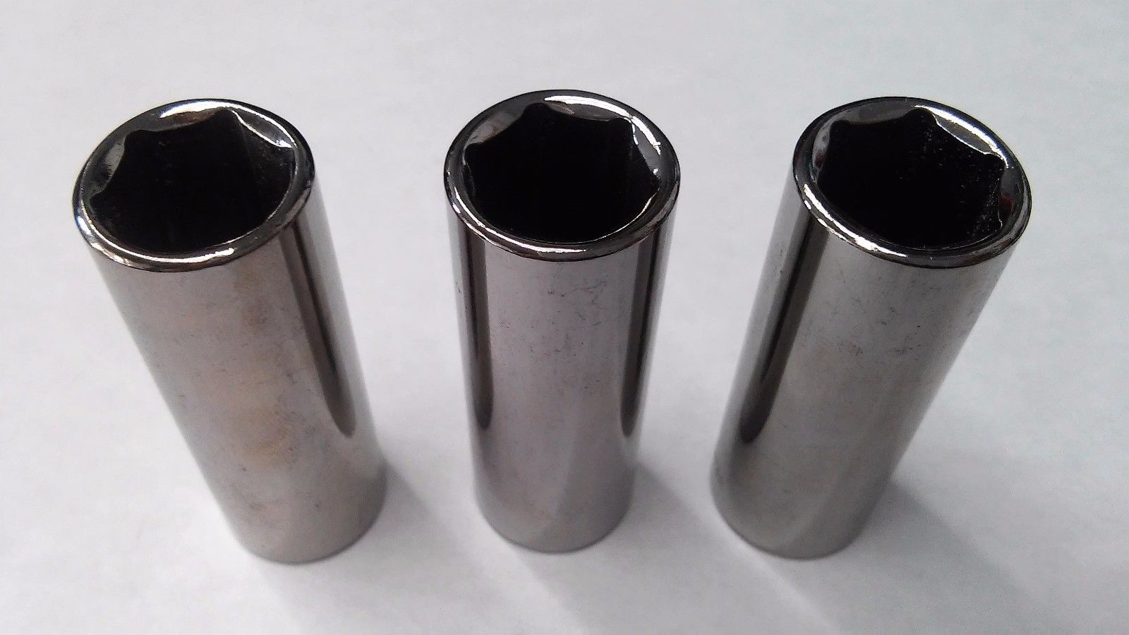 Armstrong 37-213A 1/4Dr. 13mm Deep Socket 6pt. USA (3pcs)