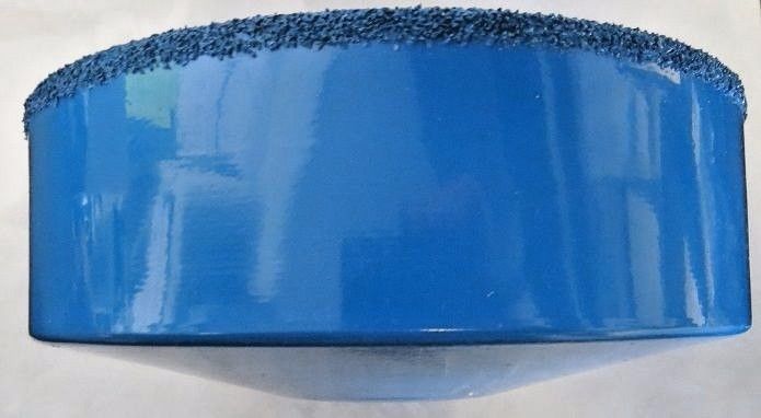 Lenox 30863 Master-Grit Recessed Lighting Hole Saw 6-5/8" Blue