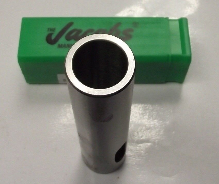 Jacobs 553 30478 Turret Socket Adapters, Morse Taper, Archer Series 500