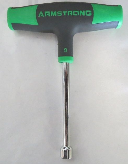 Armstrong 66-736 9mm Metric T-Handle Nutdriver USA