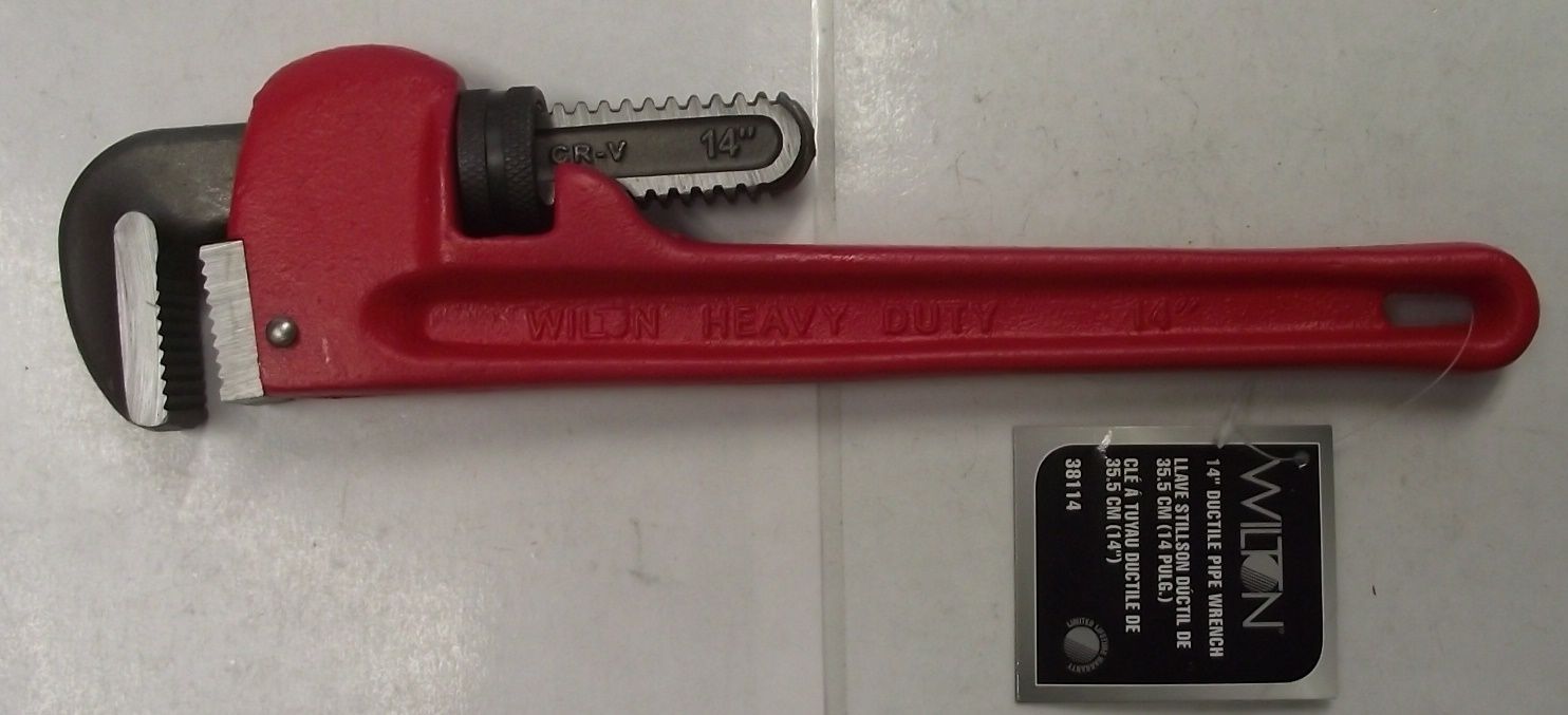Wilton 38114 14-Inch Ductile Pipe Wrench