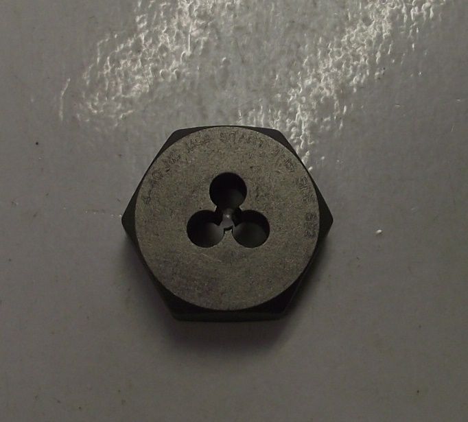 Bosch 6001B 4-40 Hex Die 1609410162 USA #T52