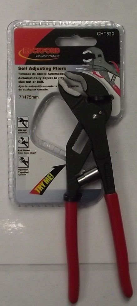 Rockford CHT820 7" Self Adjusting Pliers