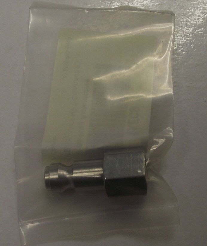 Legacy A72439-BG Stainless Steel Automotive Coupler Plug 1/4 FNPT 1/4 Body