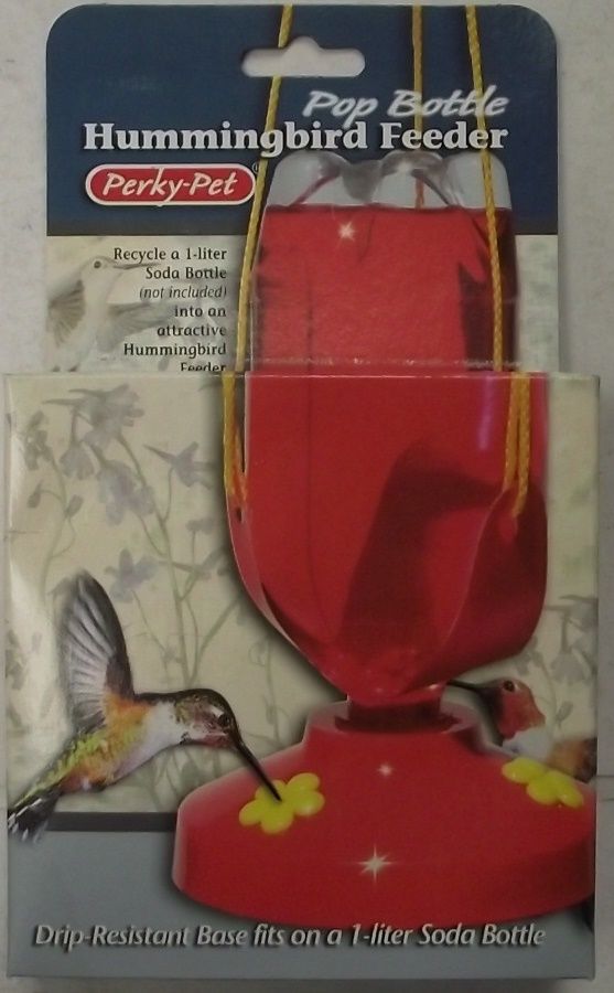 Perky Pet 213 Pop Bottle Hummingbird Feeder