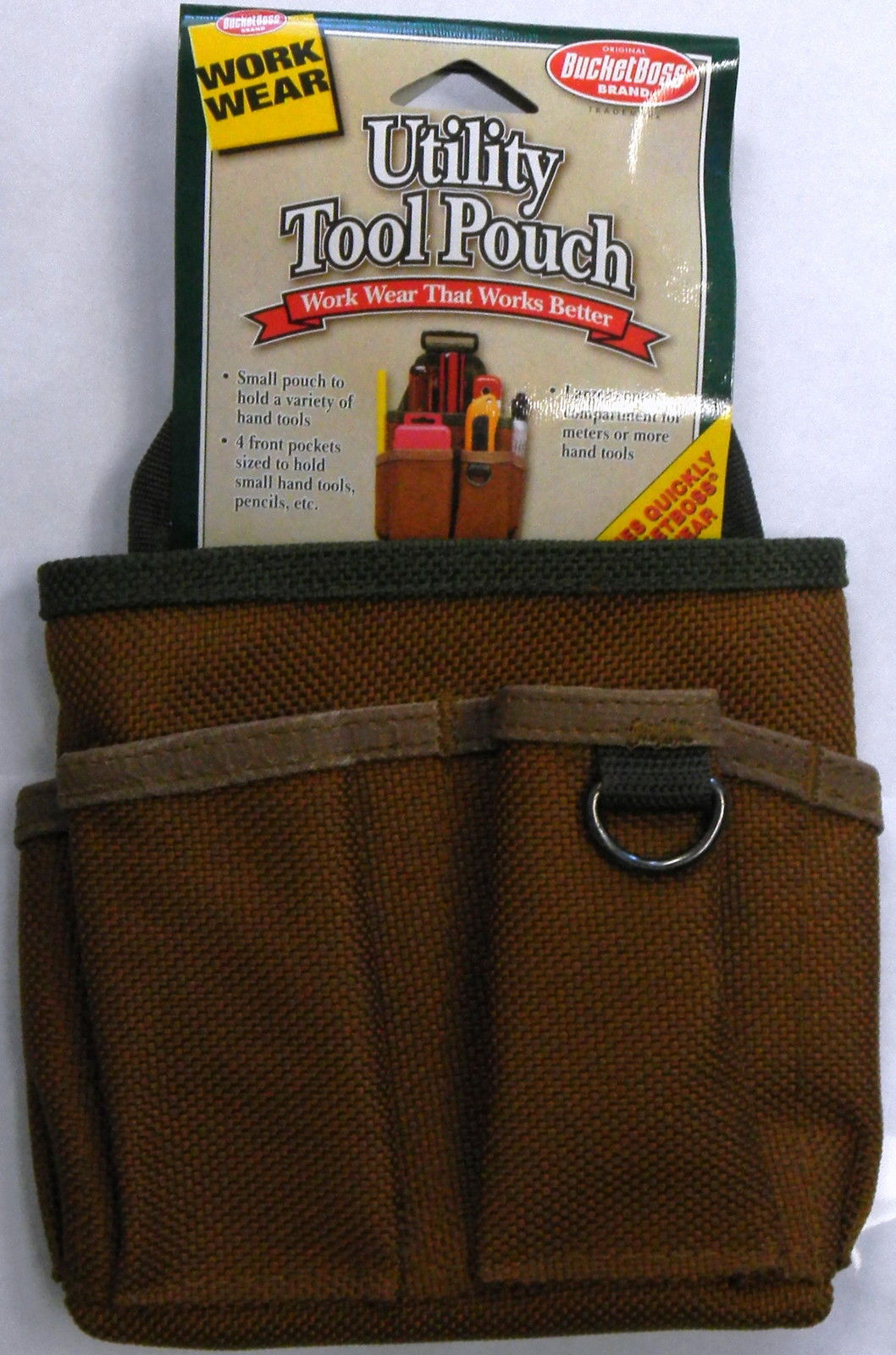 Utility Pouch with FlapFit