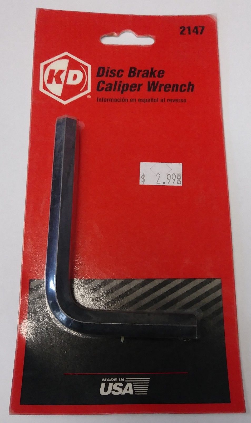 KD Tools 2147 Disc Brake Caliper Wrench USA