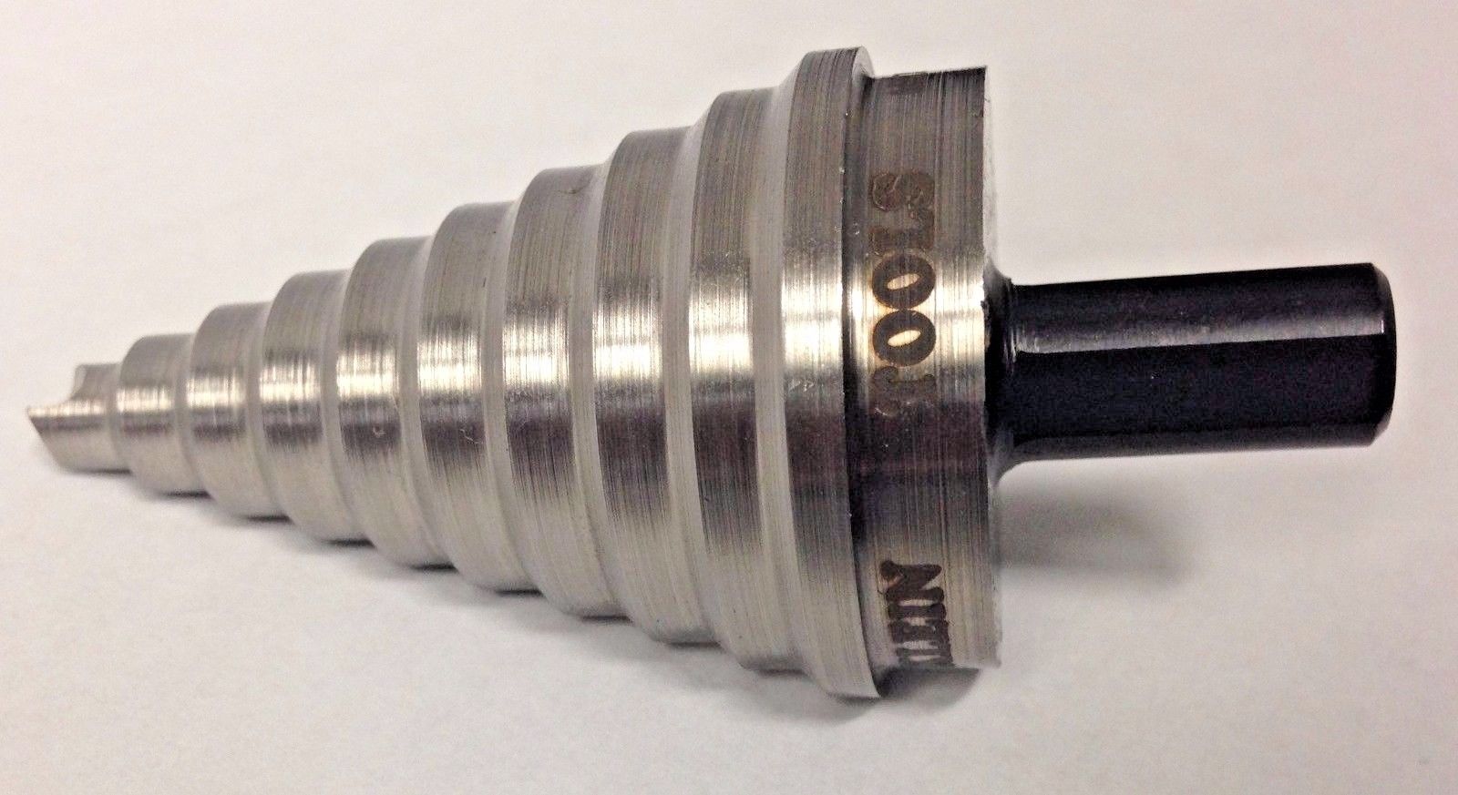 Klein Tools 59009 1/4" to 1-3/8" High-Speed Steel Step Drill Bit USA