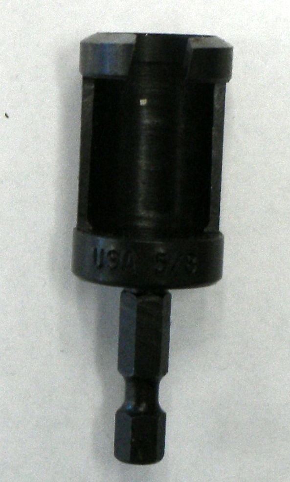 Irwin 5/8" Quick Change Plug Cutter Unmarked Loose USA