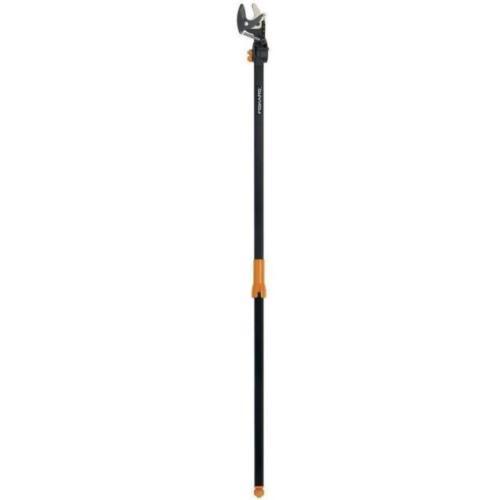 Fiskars 03-008738R1 5' Pruning Stik Tree Pruner Ropeless Rotating Head