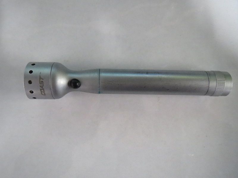 Coast LED Lenser 7547  Flashlight V2 Triplex Silver