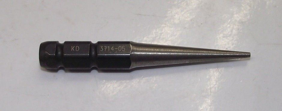 KD Tools 371408 Center Punch 0 For Quick Change Chisel Set