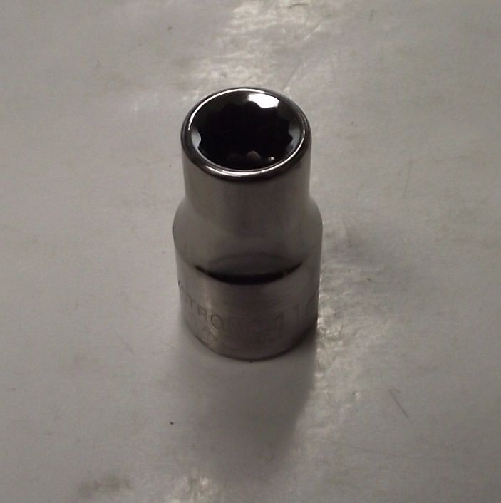 Armstrong 39-111A 1/2" Drive 11mm Socket 12pt. USA